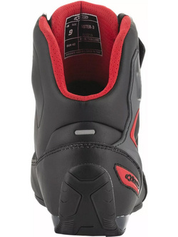 Buty motocyklowe Alpinestars Faster-3 czarno-czerwone