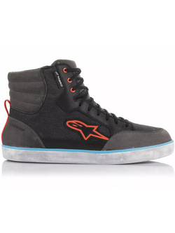 Buty motocyklowe Alpinestars J-6 WP czarno-szare