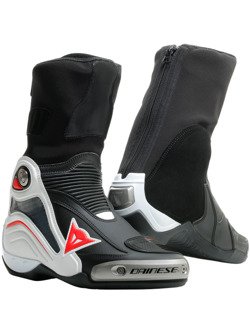 Buty motocyklowe Dainese AXIAL D1 czarno-biało-czerwone