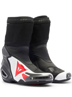 Buty motocyklowe Dainese Axial 2 Air czarno-biało-czerwone