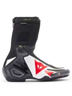 Buty motocyklowe Dainese Axial 2 Air czarno-biało-czerwone