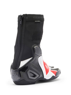 Buty motocyklowe Dainese Axial 2 Air czarno-biało-czerwone