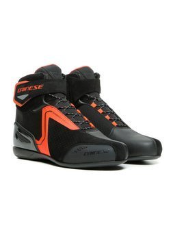 Buty motocyklowe Dainese Energyca Air czarno-fluo czerwone