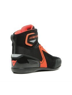 Buty motocyklowe Dainese Energyca Air czarno-fluo czerwone