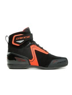 Buty motocyklowe Dainese Energyca Air czarno-fluo czerwone