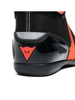 Buty motocyklowe Dainese Energyca Air czarno-fluo czerwone