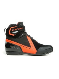 Buty motocyklowe Dainese Energyca D-WP czarno-fluo czerwone