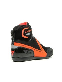 Buty motocyklowe Dainese Energyca D-WP czarno-fluo czerwone