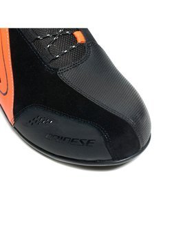 Buty motocyklowe Dainese Energyca D-WP czarno-fluo czerwone