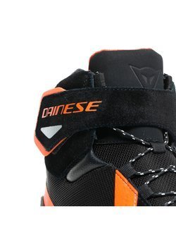 Buty motocyklowe Dainese Energyca D-WP czarno-fluo czerwone