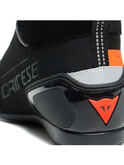 Buty motocyklowe Dainese Energyca D-WP czarno-fluo czerwone