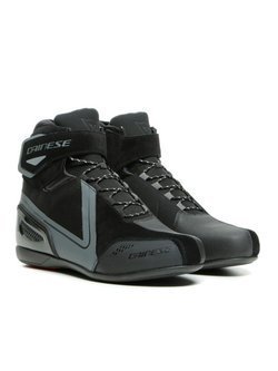 Buty motocyklowe Dainese Energyca D-WP czarno-szare