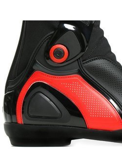 Buty motocyklowe Dainese Sport Master Gore-Tex czarno-czerwone