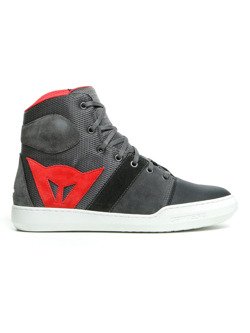 Buty motocyklowe Dainese York Air czarno-czerwone