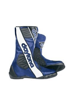 Buty motocyklowe Daytona Security EVO G3 niebiesko-biało-czarne