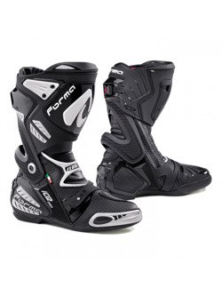 Buty motocyklowe FORMA Ice Pro Flow czarno-białe