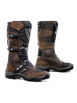 Buty motocyklowe Forma Adventure brązowe