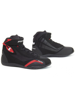 Buty motocyklowe Forma Genesis czarno-czerwone