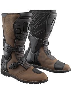 Buty motocyklowe Gaerne G.Dakar Gore-Tex brązowe, Wyprzedaż