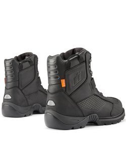 Buty motocyklowe Icon Stormhawk czarne