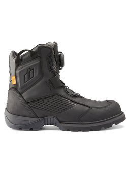 Buty motocyklowe Icon Stormhawk czarne