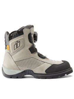 Buty motocyklowe Icon Stormhawk szare