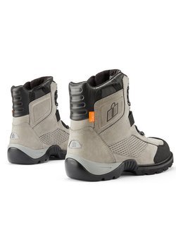 Buty motocyklowe Icon Stormhawk szare