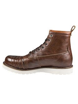 Buty motocyklowe John Doe Iron brązowe