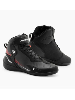 Buty motocyklowe REV’IT! G-Force 2 czarno-fluo czerwone