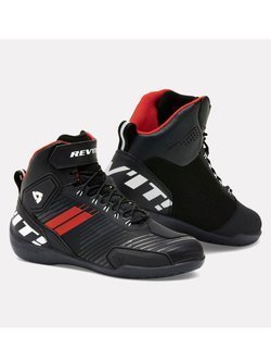 Buty motocyklowe REV’IT! G-Force czarno-czerwone