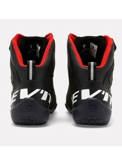 Buty motocyklowe REV’IT! G-Force czarno-czerwone