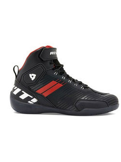 Buty motocyklowe REV’IT! G-Force czarno-czerwone