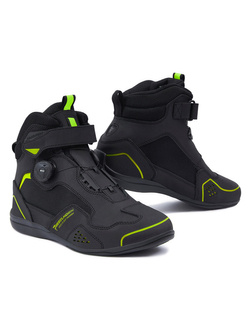 Buty motocyklowe Rebelhorn Spark II czarno-fluo żółte