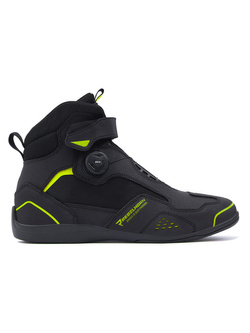 Buty motocyklowe Rebelhorn Spark II czarno-fluo żółte