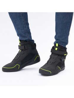 Buty motocyklowe Rebelhorn Spark II czarno-fluo żółte