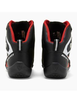 Buty motocyklowe Rev'it G-Force H2O czarno-czerwone