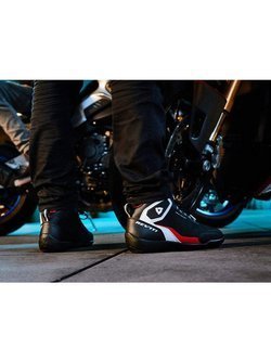 Buty motocyklowe Rev'it G-Force H2O czarno-czerwone