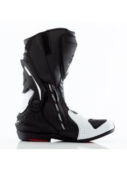 Buty motocyklowe Rst Tractech Evo III Sport CE czarno-białe