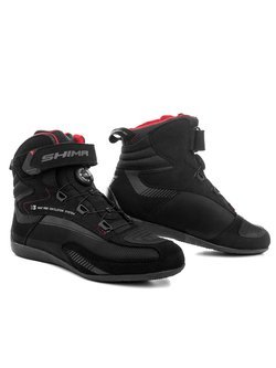 Buty motocyklowe Shima Exo Vented czarne