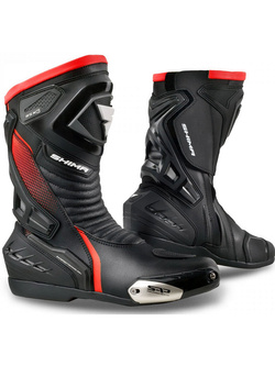 Buty motocyklowe Shima RSX-6 czerwone-fluo