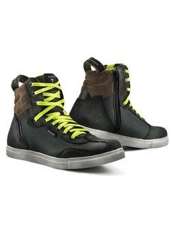 Buty motocyklowe Shima Rebel Vented czarno-szare