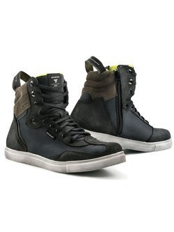 Buty motocyklowe Shima Rebel Vented czarno-szare