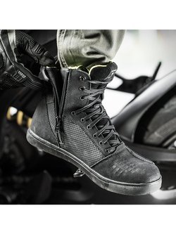 Buty motocyklowe Shima Rebel WP czarne