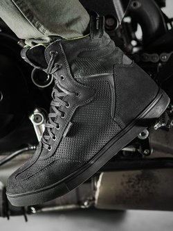 Buty motocyklowe Shima Rebel WP czarne