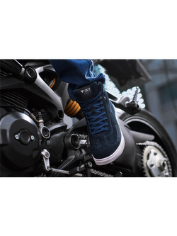 Buty motocyklowe Shima SX-2 EVO niebieskie