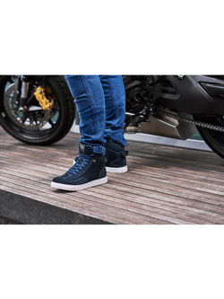 Buty motocyklowe Shima SX-2 EVO niebieskie