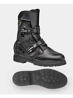 Buty motocyklowe Sidi Adventure 2 Gore Mid czarne