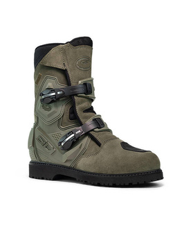 Buty motocyklowe Sidi Adventure 2 Gore Mid khaki