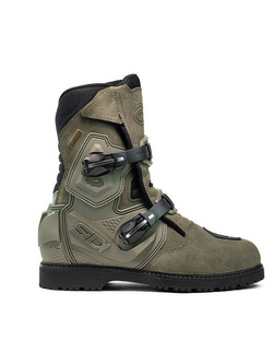 Buty motocyklowe Sidi Adventure 2 Gore Mid khaki