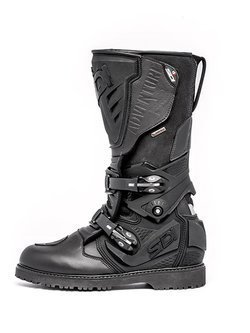 Buty motocyklowe Sidi Adventure 2 Gore-Tex czarne